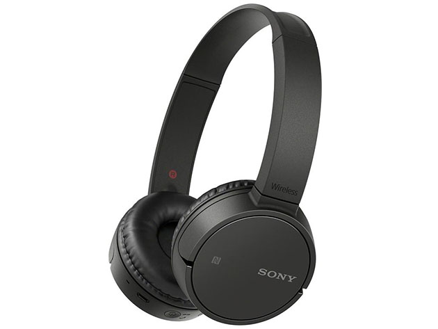 Sony ZX220BT Wireless On-Ear Bluetooth Headphones – Black (Open Box) for $34