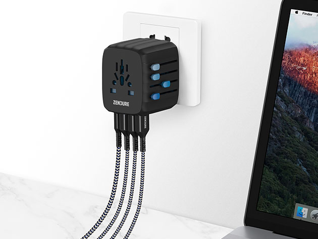Passport 30W Global Travel Adapter for $34
