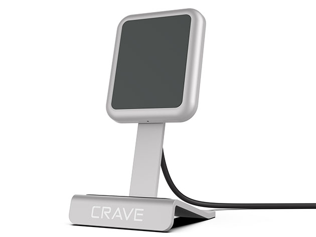 Crave 10W Qi-Certified Wireless Charging Stand for $24
