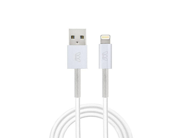 MOS™ Spring Lightning Cable (White/3-Pack) for $29