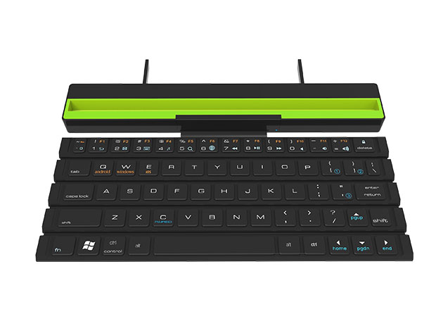 Roller Wireless Rollable Keyboard for $63