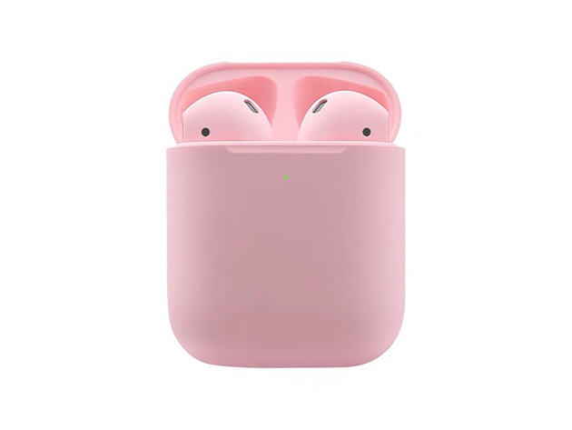 AirSounds Pro True Wireless Earbuds (Matte Pink) for $34