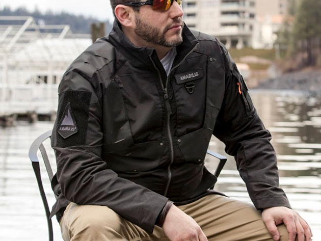 AMABILIS® Responder Jacket (Tactical Black) for $237
