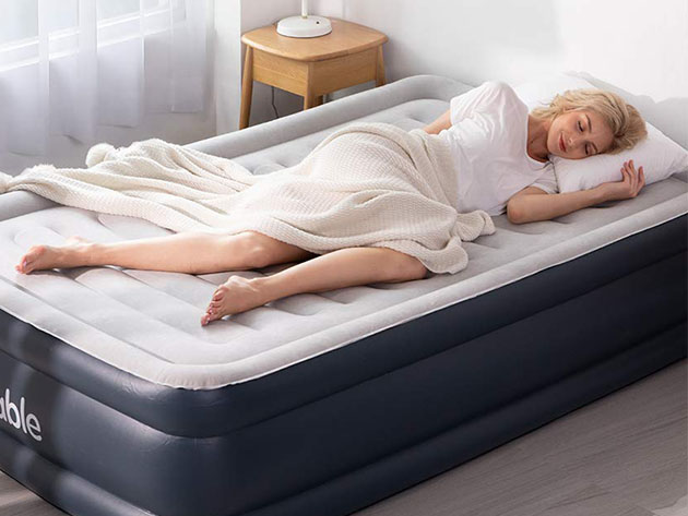 Sable Air Mattress with Built-in Electric Pump for $59