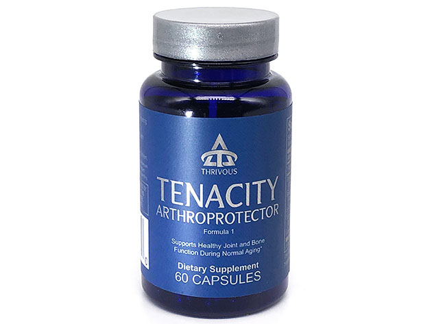 Tenacity Arthroprotector: Dietary Supplement for $33
