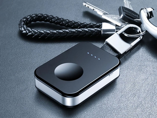 Apple Watch Wireless Charger Keychain for $19