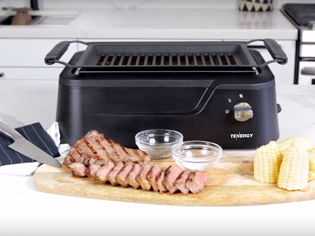 Redigrill Smoke-Less Infrared Indoor Grill for $116