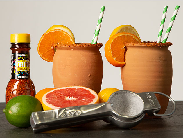 Cantaritos Cocktail Kit for $31