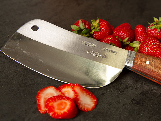 Thai Chef’s Knife for $63
