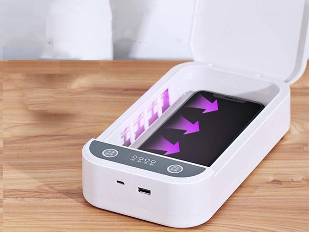 UV Phone Sanitizer Box for $49
