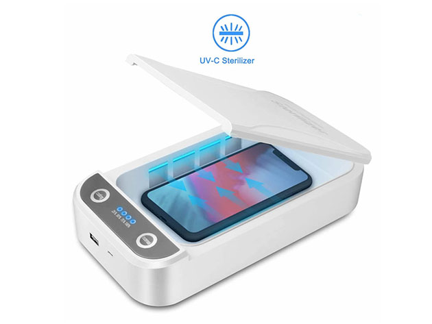 SaniCharge Phone UV Sanitizer  for $37