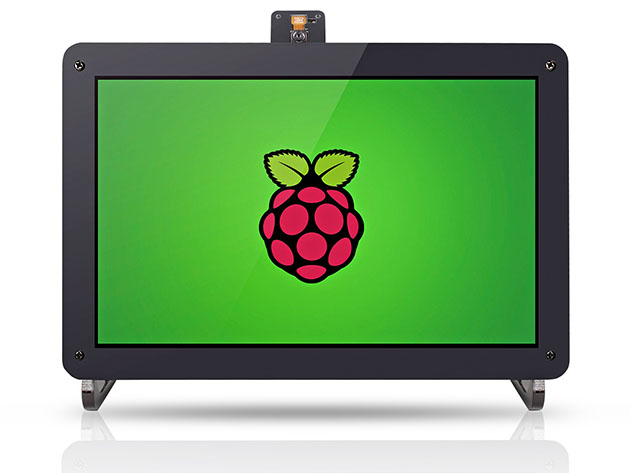 Raspberry Pi 4B 10.1" Display with HDMI Cable & Camera Holder for $126