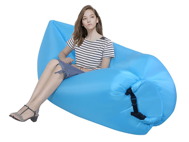 Inflatable Lazy Sofa for $42