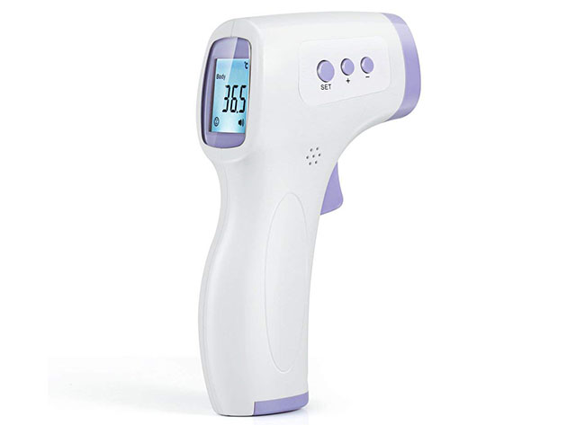 Infrared Non-Contact Digital Thermometer with 1-Sec Temperature Read for $79