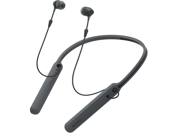 Sony C400 Wireless Behind-the-Neck In-Ear Headphones (New Open Box) for $34