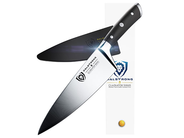 Dalstrong Gladiator Series 6″ Chef’s Knife NSF-Certified Knife for $59