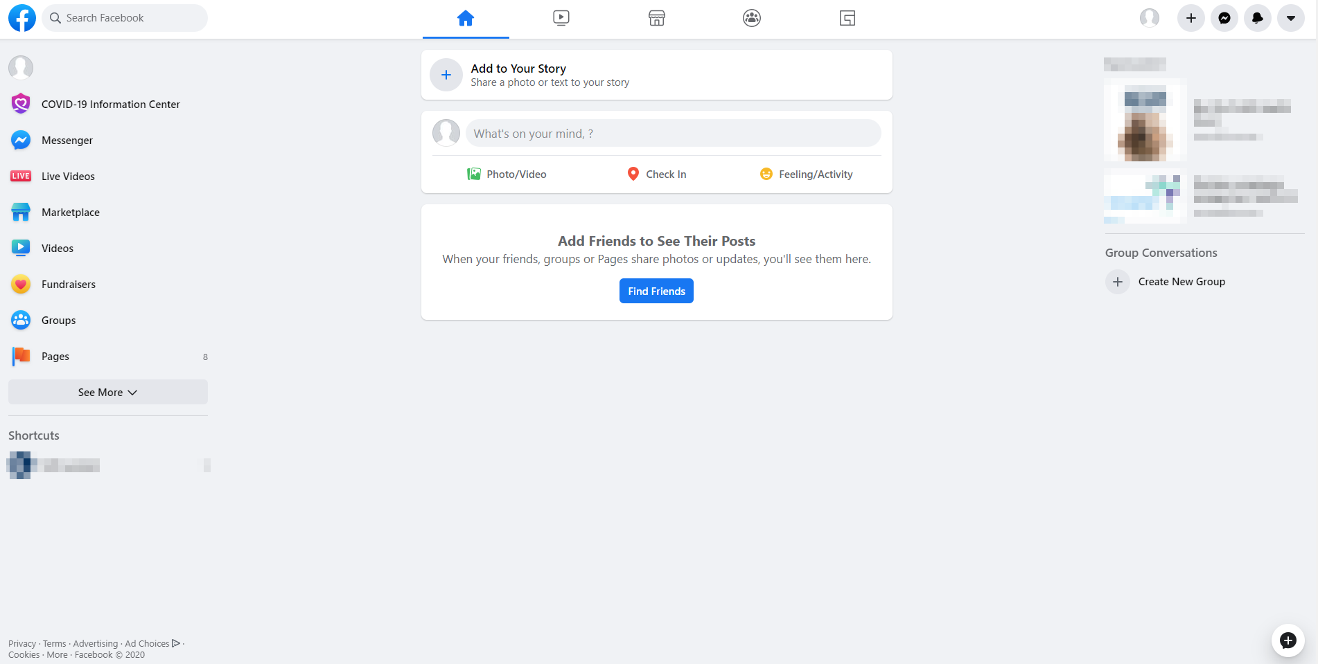 Business Legions SOLVED ISSUE WITH FACEBOOK TOO MANY REDIRECTS new dashboard