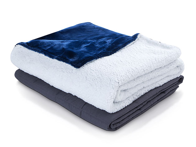 Hush 8Lb Weighted Throw Blanket for $134 -Business Legions Blog