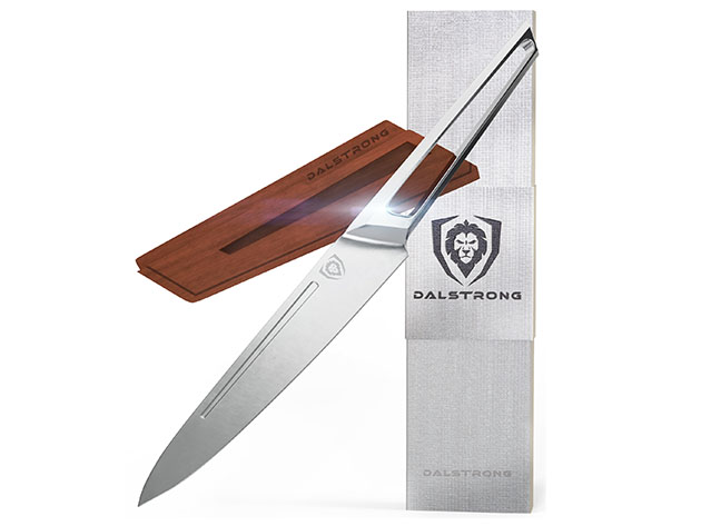 Dalstrong Crusader Series 6″ Utility Knife NSF-Certified Knife for $49