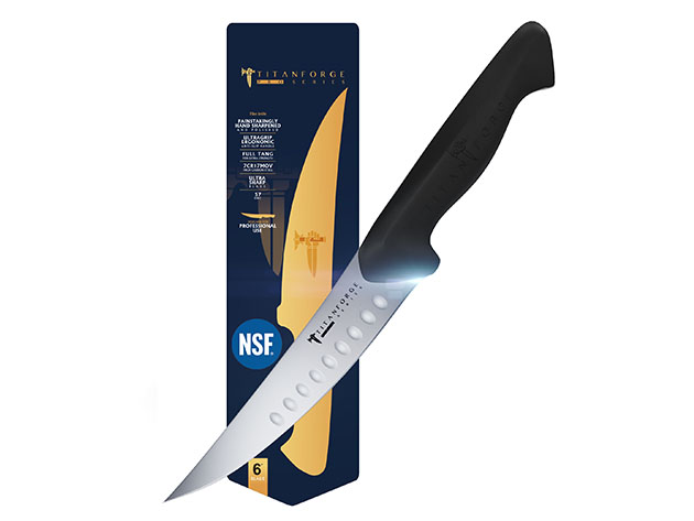 Titan Forge Pro Series Knife for $27