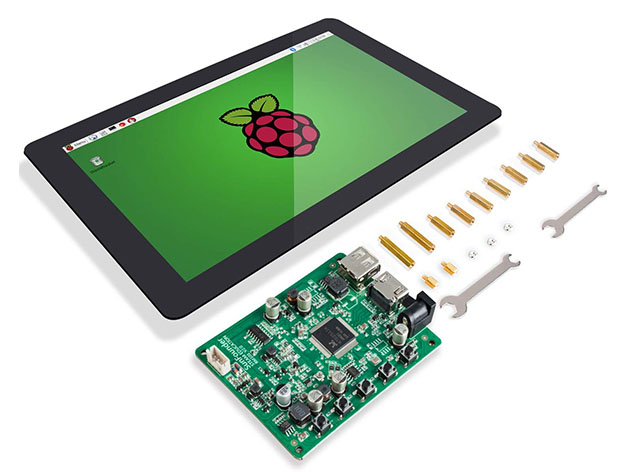 10.1'' Touch Screen for Raspberry Pi/ LattePanda/ Beagle Bone for $134