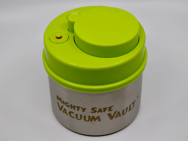 Mighty Safe Vacuum Vault™ for $26