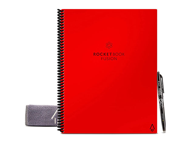 Rocketbook Fusion Smart Reusable Notebook Set (Letter Size) for $69