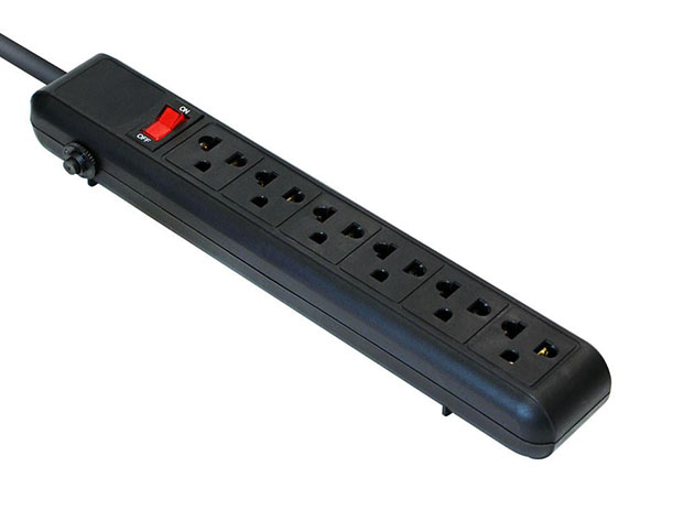 ArgomTech 6-Outlet Power Strip for $13