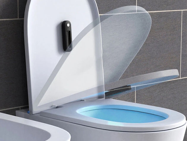 Mini UV-C Sterilizer Light for Toilets & Trash Cans for $31
