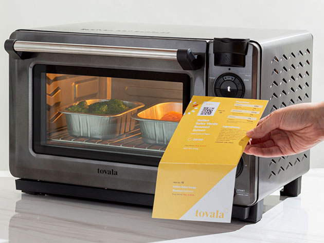 Tovala Smart Oven + Fresh Meal Delivery Voucher for $232