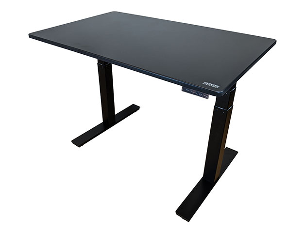 RiseUp Electrical Height Adjustable Standing Desk for $375