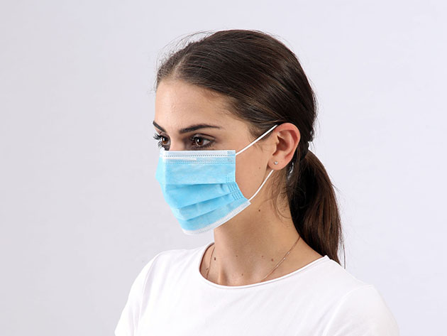 Non-Medical Earloop Face Mask Bundle for $44
