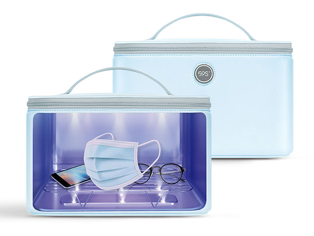 59S® UV-C LED Sterilizing Bag for $169