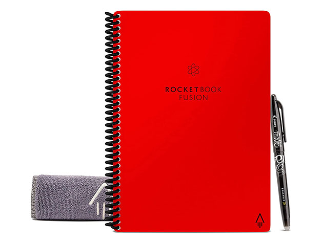 Rocketbook Fusion Smart Reusable Notebook Set (Executive Size) for $69