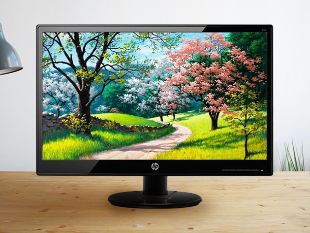 HP 21kd 20.7″ LED Full-HD Monitor (Certified Refurbished) for $89