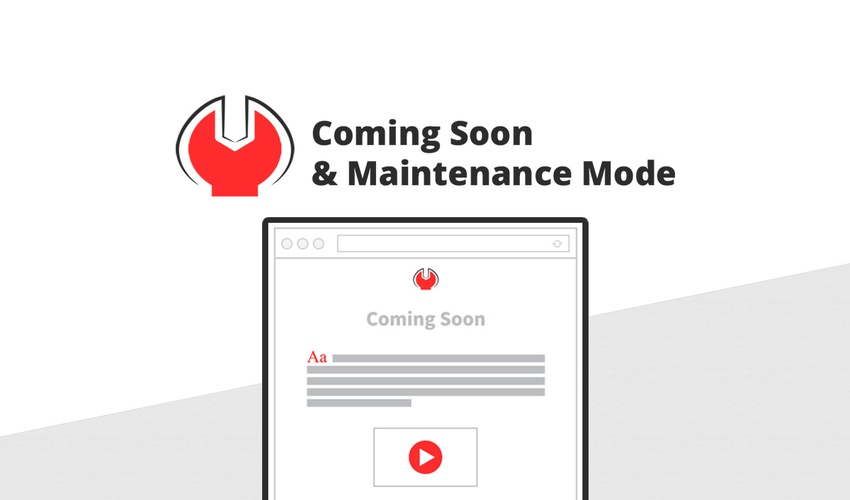 Coming Soon & Maintenance Mode Lifetime Deal for $39