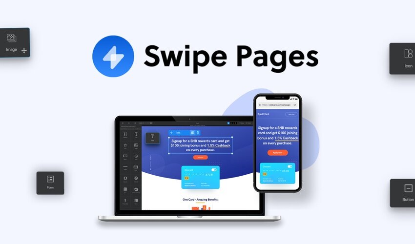 Swipe Pages Lifetime Deal  for $49