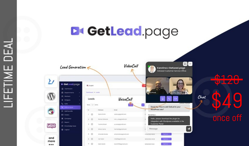 Business Legions - GetLead.page Lifetime Deal for $49