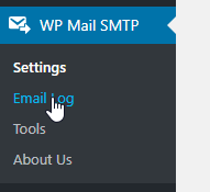 Business Legions USING WP MAIL SMTP TO RECEIVE EMAIL LOGS email logs