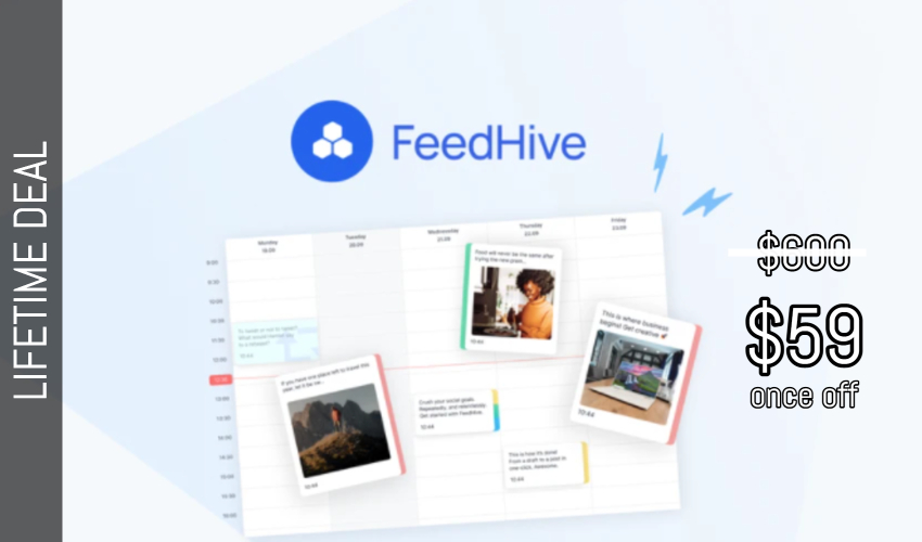 Business Legions - Feedhive Lifetime Deal for $59