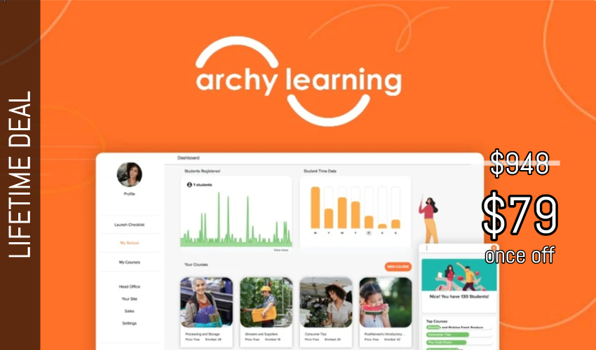Archy Learning Lifetime Deal for $79