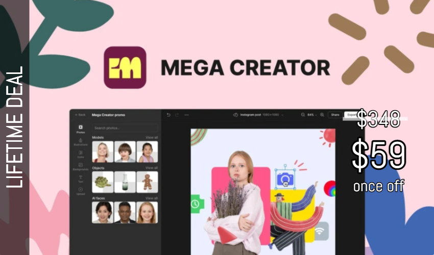 Mega Creator Lifetime Deal for $59
