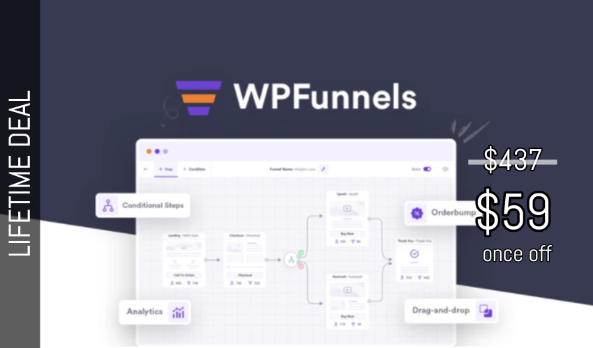 Wpfunnels Lifetime Deal For 59 Business Legions Blog