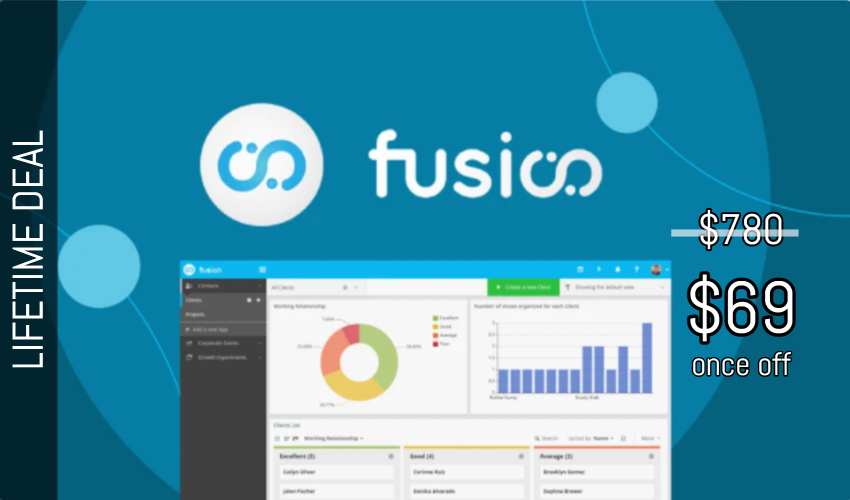 Business Legions - Fusioo Lifetime Deal for $69