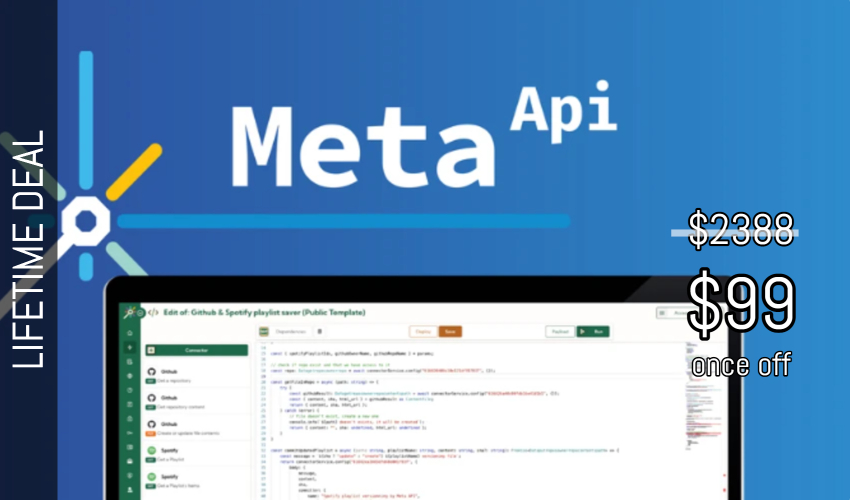 Meta API Lifetime Deal for $99