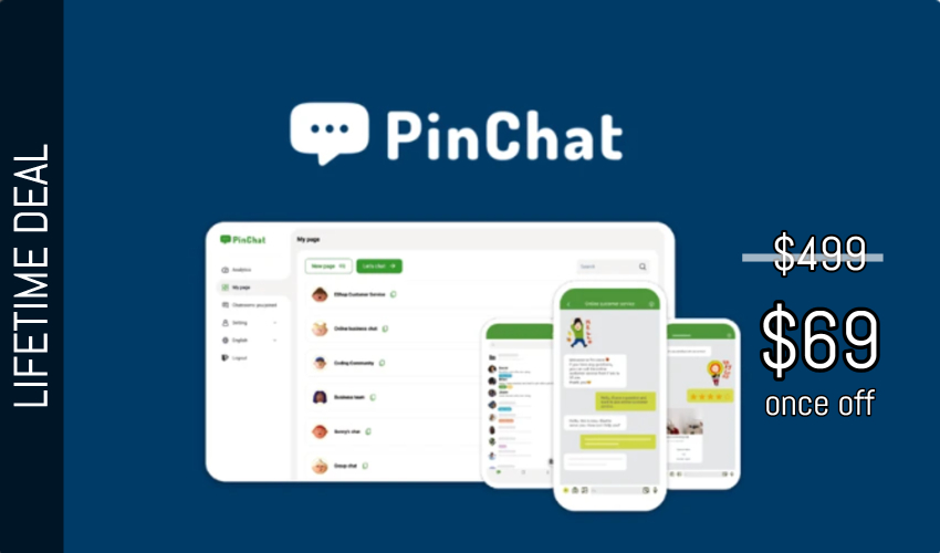Business Legions - PinChat Lifetime Deal for $69