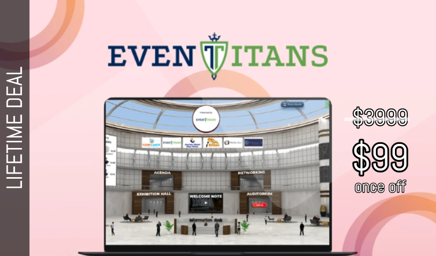 EventTitans Lifetime Deal for $99