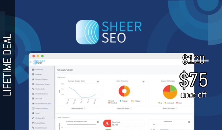Business Legions - SheerSEO Lifetime Deal for $75