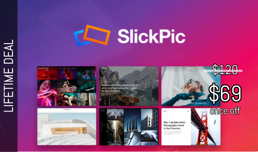SlickPic Lifetime Deal for $69