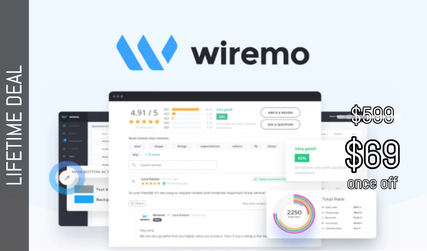 Wiremo Lifetime Deal for $69